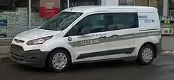 Ford Transit Connect L2 Doppelkabine (2013–2018)