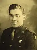 Korporal Forrest "Goody" Guth.