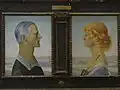 Porträt von Herrn und Frau Perkins (um 1955), Nicola D’Asnasch