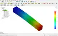 Finite-Elemente-Methode Beispieldatei in Version 1.0