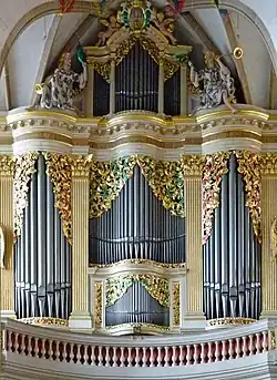 Silbermann-Orgel im Freiberger Dom