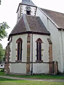 Chor der Kirche