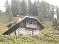 Südostansicht der Frondell Alm