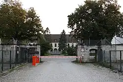Tor zur Funkkaserne
