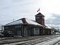 Der Bahnhof bei Bathurst