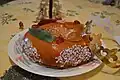 Gateau des Rois aus Briocheteig