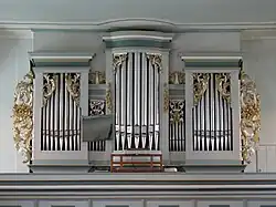 Orgel von Rudolf Böhm aus 1894 in der St.-Elisabeth-Kirche