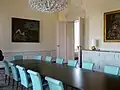 Einer der Innenräume im Palais