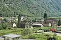 Kirchen San Nicola (links) und San Michele