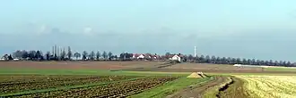 Der Gipsberg von Süden gesehen