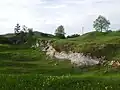 Renaturierte Gipskuhle