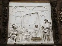 Relief am Waaghaus