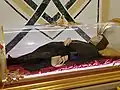 Grab der Seligen in der Hauskapelle