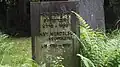 Grabstein Fanny Mendelssohn-Hensel