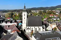 Stadtpfarrkirche St. Ägidius