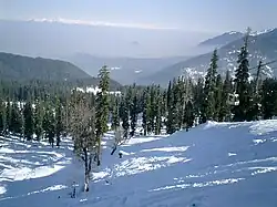 Gulmarg: Skigebiet mit Seilbahn