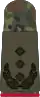 Feldanzug Oberst i. G. Heeresuniformträger (Aufschiebeschlaufen, oliv, schwarze Dienstgradabzeichen)