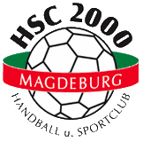 Vereinswappen des HSC 2000 Magdeburg