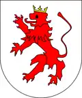 Der vermeintliche „Breisgauer Löwe“ als Symbol für Hachberg