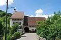 Traditionelles Bauernhaus im Dorfzentrum