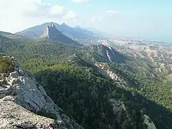 Das Kyrenia-Gebirge