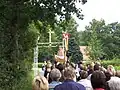 Triumphbogen der „Großen Prozession“