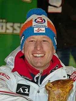 Hannes Reichelt im Februar 2011