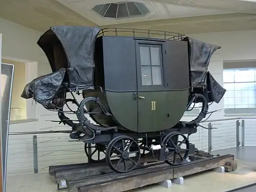 Personenwagen 2. Klasse „Hannibal“, Technisches Museum Wien (Original)
