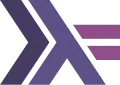 Logo der Programmiersprache Haskell
