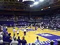 Volleyballspiel der Washington Huskies gegen die California Golden Bears am 3.&nbsp;Oktober&nbsp;2008