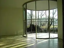 Graubner-Pavillon (innen). Museum Insel Hombroich