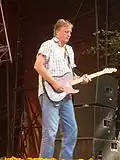 Henrik Strube beim Skanderborg Festival, 2007
