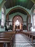 Innenraum der Kirche