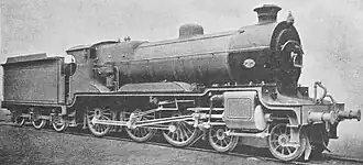 Lokomotive der River Class (Locomotive Magazine, Februar 1917)