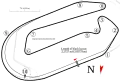 Hybrid-Kurs – offizielle Bezeichnung: Modified Road Course