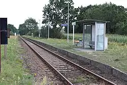 Bahnhaltestelle