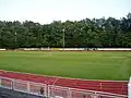 Blick von der Haupttribüne