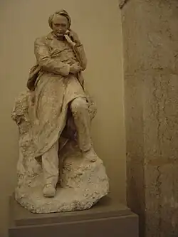 Denkmal für Victor Hugo (1902). Musée des Beaux-Arts, Lyon.