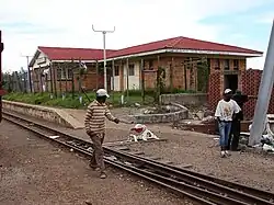 Bahnhof Humansdorp