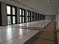 Künftige Ausstellungsflächen im 2.&nbsp;OG, August 2018