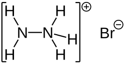 Hydraziniumbromid