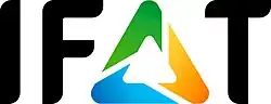 Logo der IFAT (Messe)