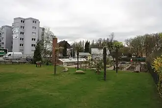 Die ehemalige Stadtgärtnerei