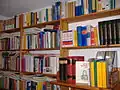 Blick in die Bibliothek des ISAs