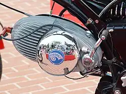 Riedel-Motor, Modell Imme R 100