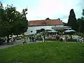 Hofgut Imsbach: Gebäudekomplex mit Restaurant