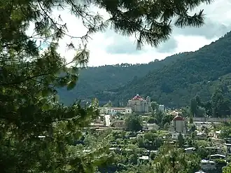 Ixtlán de Juárez – Ortsansicht