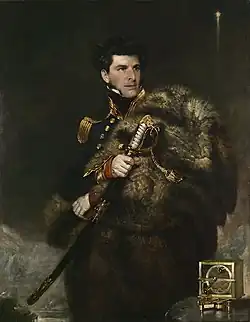 Sir James Clark Ross, von John R. Wildman, 1833–1834, National Maritime Museum, London