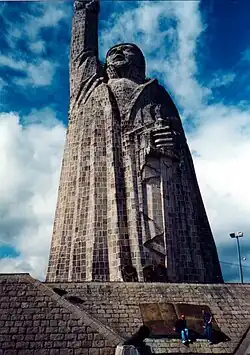 Morelos-Statue