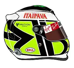 2009: Jenson Button Brawn BGP 001